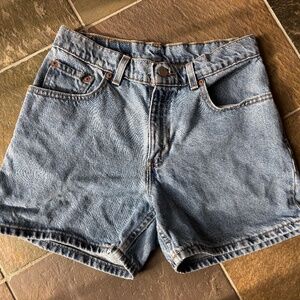 Levi's Womens Denim Jean Shorts Junior 5